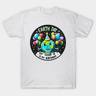 Celebrate Earth and Birth: Grow Green T-Shirt